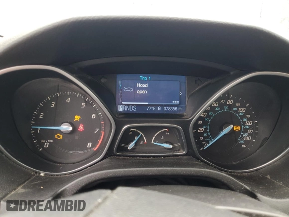 2012 Ford Focus SE with VIN 1FAHP3F26CL421626, listed as a Copart auction lot 61003655 with 78,356 mi miles and Clean title. Bid and sale history available at DreamBid. Image 9.