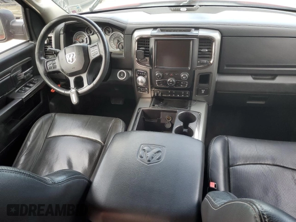 2015 Ram 1500 Sport z VIN 1C6RR7MT2FS627801, wystawiony jako Copart lot #58484484 z przebiegiem 354 385 mil mil oraz Szkoda całkowita • Salvage title. Historia ofert i sprzedaży dostępna na DreamBid. Obrazek 8.