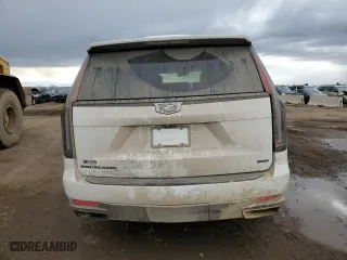 2021 Cadillac Escalade Sport with VIN 1GYS4FKL7MR230847, listed as a Copart auction lot 51488105 with 64,141 mi miles and Salvage Title. Bid and sale history available at carsss.com. Image 6.
