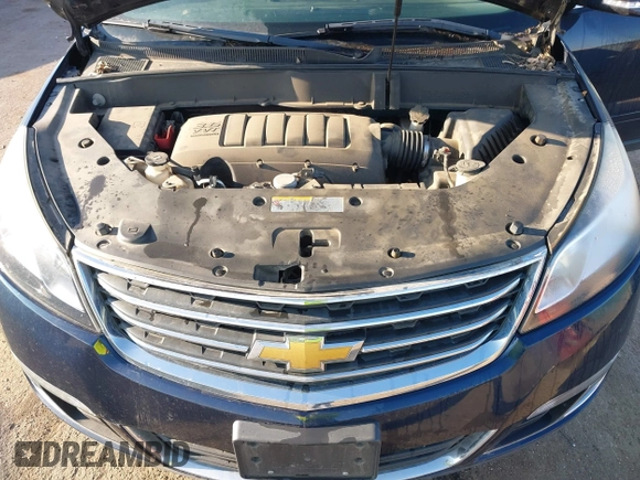 2015 Chevrolet Traverse LT with VIN 1GNKVGKD9FJ381764, listed as a IAAI auction lot 41998902 with 96,370 mi miles and . Bid and sale history available at DreamBid. Image 10.