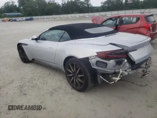 2019 Aston Martin DB11 z VIN SCFRMFCW3KGM08342, wystawiony jako Copart lot #56636894 z przebiegiem Nie podano mil oraz Szkody całkowita. Historia ofert i sprzedaży dostępna na DreamBid. Obrazek 2.