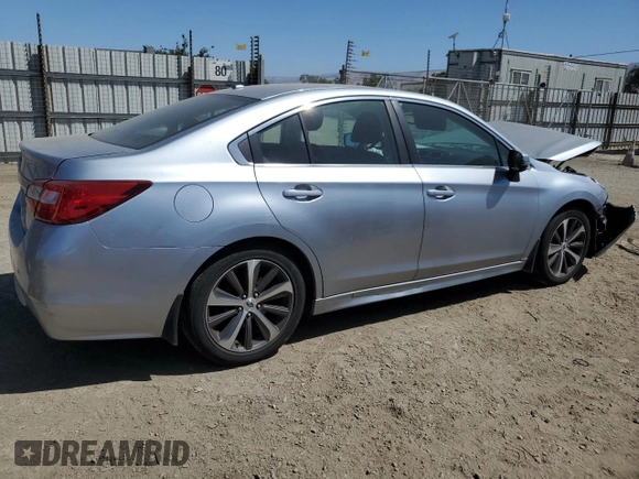 2015 Subaru Legacy Limited with VIN 4S3BNAL61F3008552, listed as a Copart auction lot 60802615 with 79,520 mi miles and Salvage title. Bid and sale history available at DreamBid. Image 3.