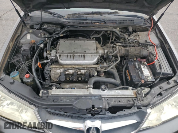 2002 Acura TL w/Navigation with VIN 19UUA56722A022192, listed as a Copart auction lot 46862955 with 274,957 mi miles and Salvage Title. Bid and sale history available at carsss.com. Image 13.