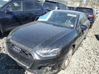 2023 Audi A4 S line Premium Plus with VIN WAUEAAF42PN003950, listed as a Copart auction lot 53140665 with 24,046 mi miles and Salvage Title. Bid and sale history available at DreamBid. Image 1.