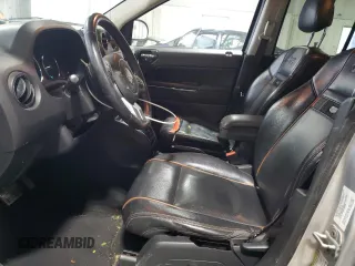 2011 Jeep Compass Limited with VIN 1J4NF5FB5BD201425, listed as a Copart auction lot 44786525 with 132,885 mi miles and Salvage Title. Bid and sale history available at carsss.com. Image 7.