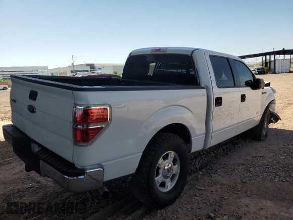 2013 Ford F-150 XL with VIN 1FTFW1ET5DFE08871, listed as a Copart auction lot 60564585 with 149,398 mi miles and Salvage title. Bid and sale history available at DreamBid. Image 3.