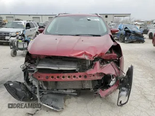 2016 Ford Escape Titanium with VIN 1FMCU9JX1GUC72265, listed as a Copart auction lot 48958575 with 65,313 mi miles and Salvage Title. Bid and sale history available at carsss.com. Image 5.