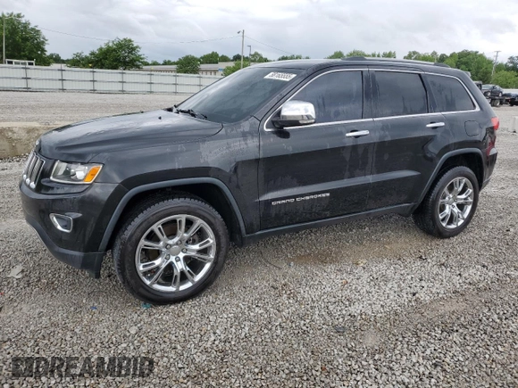 2014 Jeep Grand Cherokee Limited with VIN 1C4RJFBG1EC186963, listed as a Copart auction lot 58165555 with 176,803 mi miles and Non repairable. Bid and sale history available at DreamBid. Image 1.