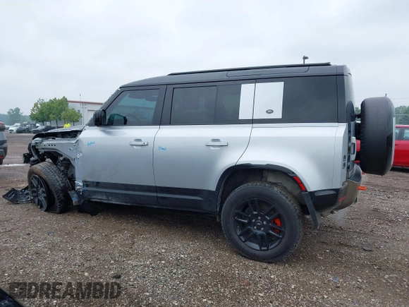 2024 Land Rover Defender X с VIN SALEX7EU3R2271831, выставлен на аукционе IAAI как лот 42415260 с пробегом 14 599 миль миль и . История ставок и продаж доступна на DreamBid. Изображение 14.