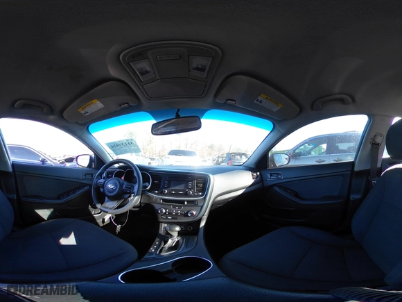 2015 Kia Optima LX with VIN KNAGM4A72F5639611, listed as a IAAI auction lot 41137424 with 158,637 mi miles. Bid and sale history available at carsss.com. Image 18.