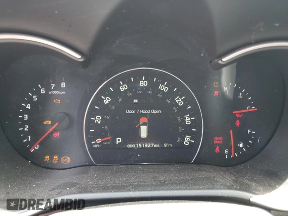 2014 Kia Sorento EX with VIN 5XYKU4A78EG483092, listed as a Copart auction lot 60978335 with 151,327 mi miles and Clean title. Bid and sale history available at DreamBid. Image 9.