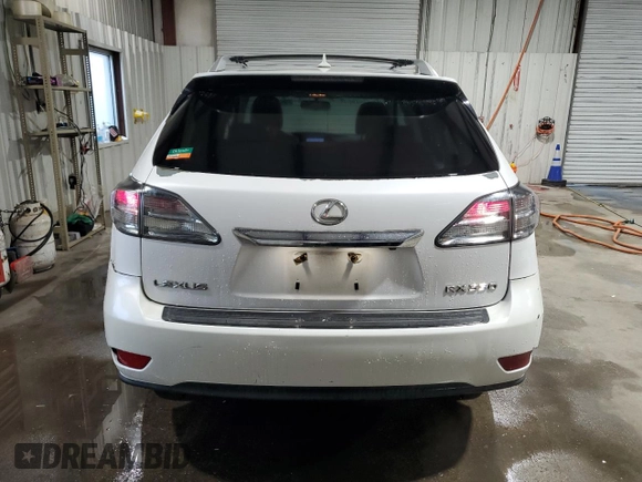 2010 Lexus RX 350 z VIN 2T2ZK1BA2AC006625, wystawiony jako Copart lot #56298785 z przebiegiem 128 683 mil mil oraz Szkoda całkowita • Salvage title. Historia ofert i sprzedaży dostępna na DreamBid. Obrazek 6.