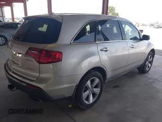 2011 Acura MDX Tech Pkg with VIN 2HNYD2H6XBH540055, listed as a IAAI auction lot 42118332 with 143,444 mi miles. Bid and sale history available at carsss.com. Image 4.