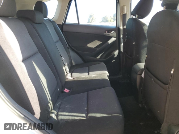 2013 Mazda CX-5 Sport with VIN JM3KE2BE7D0148951, listed as a Copart auction lot 57782115 with 65,677 mi miles and Salvage title. Bid and sale history available at DreamBid. Image 10.