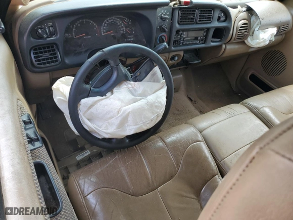 1999 Dodge Ram 1500 with VIN 1B7HC13Z7XJ552822, listed as a Copart auction lot 53416704 with 0 mi miles and Non Repairable. Bid and sale history available at carsss.com. Image 8.