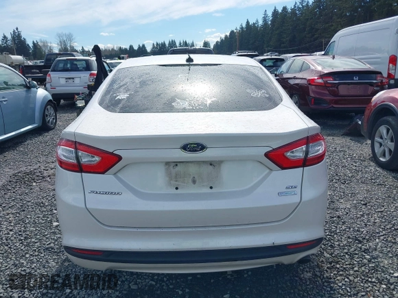 2014 Ford Fusion SE with VIN 3FA6P0HD5ER236346, listed as a IAAI auction lot 41879927 with 118,667 mi miles and . Bid and sale history available at DreamBid. Image 16.