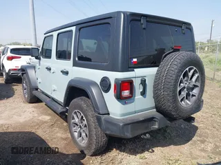 2024 Jeep Wrangler Willys with VIN 1C4PJXDG6RW287656, listed as a IAAI auction lot 41939426 with 6,121 mi miles and . Bid and sale history available at carsss.com. Image 3.