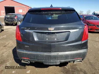 2019 Cadillac XT5 Luxury AWD with VIN 1GYKNDRS7KZ267795, listed as a Copart auction lot 49582025 with 134,241 mi miles and Clean title. Bid and sale history available at DreamBid. Image 6.