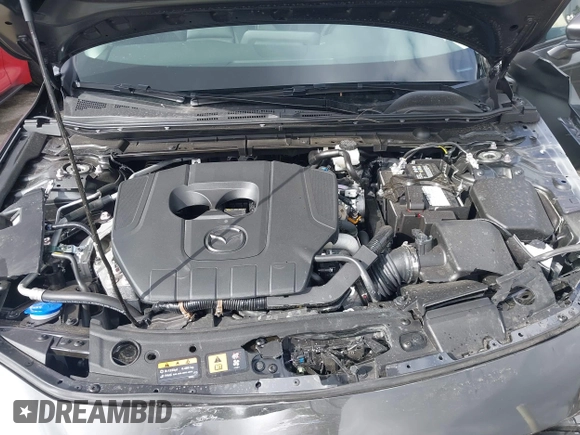 2025 Mazda 3 S Preferred with VIN 3MZBPACM8SM457113, listed as a IAAI auction lot 41938950 with 4,291 mi miles and . Bid and sale history available at DreamBid. Image 10.