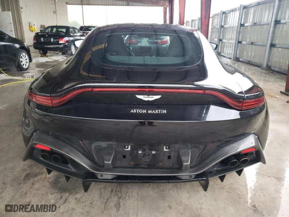 2019 Aston Martin Vantage with VIN SCFSMGAW3KGN00948, listed as a Copart auction lot 60547444 with 26,299 mi miles and Non Repairable. Bid and sale history available at carsss.com. Image 6.