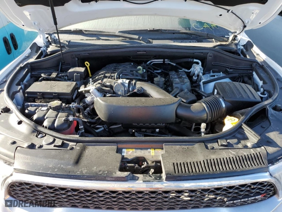 2024 Dodge Durango SXT with VIN 1C4RDJAG5RC115010, listed as a Copart auction lot 76638264 with 8,661 mi miles and Salvage Title. Bid and sale history available at carsss.com. Image 12.