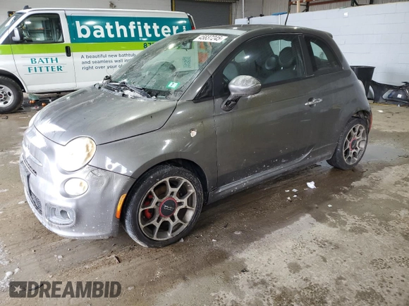 2012 FIAT 500 Sport z VIN 3C3CFFBR4CT111561, wystawiony jako Copart lot #45837245 z przebiegiem 138 824 mil mil oraz Szkoda całkowita • Salvage title. Historia ofert i sprzedaży dostępna na DreamBid. Obrazek 1.