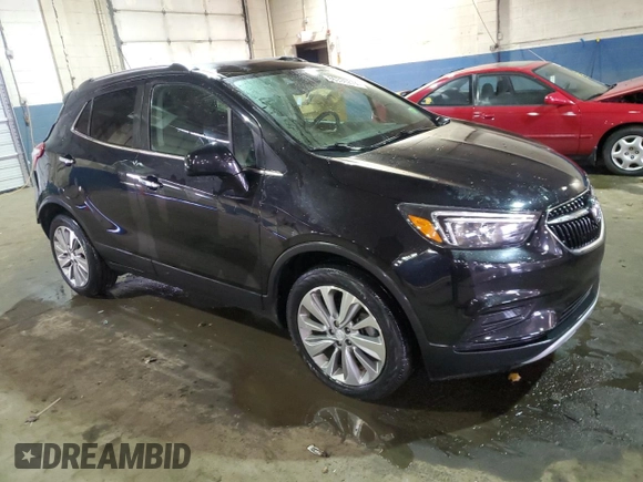 2020 Buick Encore Preferred with VIN KL4CJASB9LB019762, listed as a Copart auction lot 86336274 with 36,614 mi miles and Non Repairable. Bid and sale history available at DreamBid. Image 4.