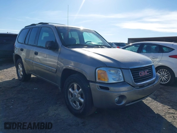 2003 GMC Envoy SLE with VIN 1GKDT13S132377154, listed as a IAAI auction lot 41484891 with 226,008 mi miles. Bid and sale history available at carsss.com. Image 1.