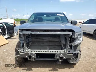2020 GMC Sierra 1500 with VIN 3GTN8AEF4LG248821, listed as a Copart auction lot 50702345 with 62,850 mi miles and Salvage Title. Bid and sale history available at DreamBid. Image 5.
