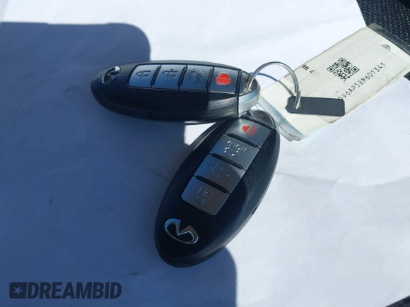 2011 Infiniti G25 Journey с VIN JN1DV6AP5BM601341, выставлен на аукционе IAAI как лот 42065300 с пробегом 67 116 миль миль и . История ставок и продаж доступна на DreamBid. Изображение 11.