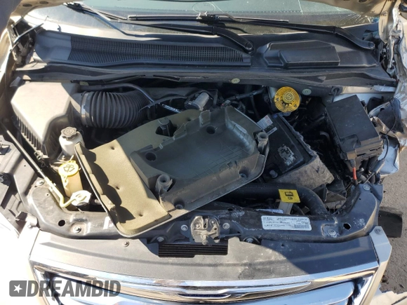 2015 Chrysler Town & Country Touring with VIN 2C4RC1BG8FR727044, listed as a Copart auction lot 47620265 with Not Provided miles and Salvage Title. Bid and sale history available at DreamBid. Image 14.
