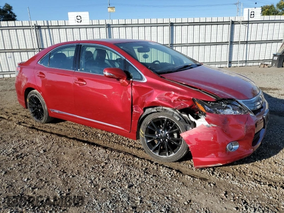 2011 Lexus HS with VIN JTHBB1BA9B2045975, listed as a Copart auction lot 77708264 with 67,427 mi miles and Salvage Title. Bid and sale history available at carsss.com. Image 4.