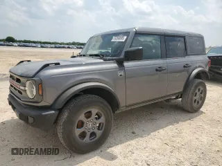 2022 Ford Bronco z VIN 1FMDE5BH1NLA88738, wystawiony jako Copart lot #55268095 z przebiegiem 33 392 mil mil oraz Szkoda całkowita • Salvage title. Historia ofert i sprzedaży dostępna na DreamBid. Obrazek 1.