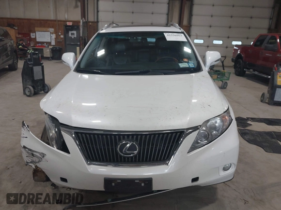 2011 Lexus RX 350 with VIN 2T2BK1BA4BC087291, listed as a IAAI auction lot 42550963 with 120,700 mi miles and . Bid and sale history available at DreamBid. Image 11.