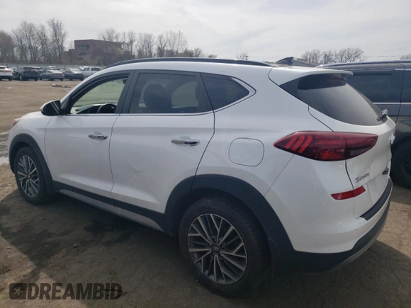2020 Hyundai Tucson Sport z VIN KM8J3CAL3LU197034, wystawiony jako Copart lot #50812005 z przebiegiem 74 865 mil mil oraz Szkoda całkowita • Salvage title. Historia ofert i sprzedaży dostępna na DreamBid. Obrazek 2.