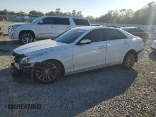 2015 Cadillac CTS Luxury RWD z VIN 1G6AR5S34F0138618, wystawiony jako Copart lot #45972085 z przebiegiem 187 540 mil mil oraz Szkoda całkowita • Salvage title. Historia ofert i sprzedaży dostępna na DreamBid. Obrazek 1.