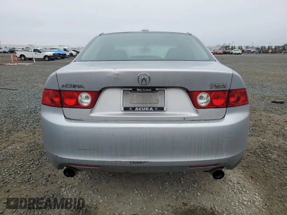 2005 Acura TSX with VIN JH4CL96845C009522, listed as a Copart auction lot 51146275 with 237,027 mi miles and Salvage Title. Bid and sale history available at DreamBid. Image 6.