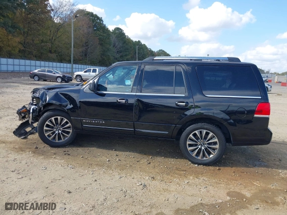 2016 Lincoln Navigator Select with VIN 5LMJJ2HT3GEL00651, listed as a IAAI auction lot 40644126 with 127,821 mi miles. Bid and sale history available at carsss.com. Image 14.