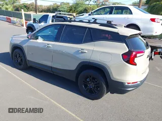 2022 GMC Terrain AT4 with VIN 3GKALYEV9NL259342, listed as a IAAI auction lot 42338407 with 31,590 mi miles and . Bid and sale history available at DreamBid. Image 3.