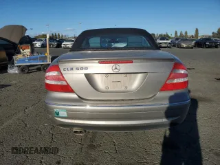 2005 Mercedes-Benz CLK 500 with VIN WDBTK75J05F137914, listed as a Copart auction lot 75536144 with 180,876 mi miles and Clean Title. Bid and sale history available at DreamBid. Image 6.
