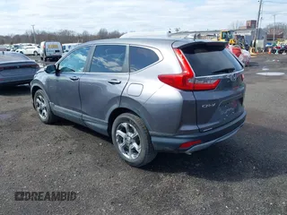 2018 Honda CR-V EX-L with VIN 7FARW2H87JE039574, listed as a IAAI auction lot 41741503 with 34,327 mi miles. Bid and sale history available at carsss.com. Image 3.