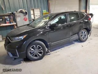 2021 Honda CR-V EX with VIN 7FARW2H57ME011204, listed as a Copart auction lot 84435784 with 0 mi miles and Salvage Title. Bid and sale history available at carsss.com. Image 1.