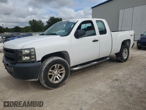 2011 Chevrolet Silverado 1500 Work Truck with VIN 1GCRKPE31BZ463082, listed as a Copart auction lot 78227934 with Not Provided miles and Clean Title. Bid and sale history available at DreamBid. Image 1.