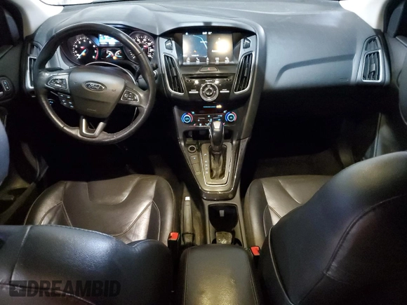 2018 Ford Focus Titanium с VIN 1FADP3N22JL240519, выставлен на аукционе Copart как лот 55636355 с пробегом 143 917 миль миль и Чистый • Clean title. История ставок и продаж доступна на DreamBid. Изображение 8.