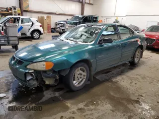 1999 Pontiac Grand Am SE1 with VIN 1G2NE52E9XC576969, listed as a Copart auction lot 89193095 with 227,754 mi miles and Salvage Title. Bid and sale history available at carsss.com. Image 1.