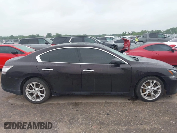 2012 Nissan Maxima SV with VIN 1N4AA5AP9CC868730, listed as a IAAI auction lot 42420921 with 239,934 mi miles and . Bid and sale history available at DreamBid. Image 13.