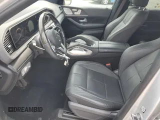 2020 Mercedes-Benz GLE 350 with VIN 4JGFB4KB0LA199507, listed as a Copart auction lot 60593545 with 39,483 mi miles and Salvage title. Bid and sale history available at DreamBid. Image 7.