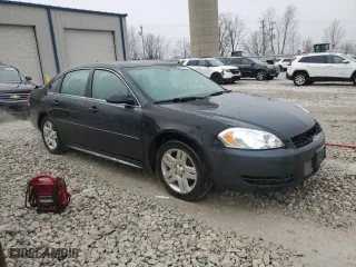 2012 Chevrolet Impala LT Fleet with VIN 2G1WG5E34C1332952, listed as a Copart auction lot 48167205 with 180,632 mi miles and Clean Title. Bid and sale history available at carsss.com. Image 4.