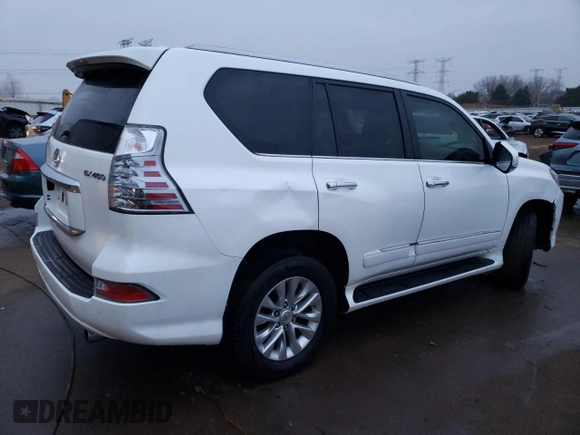 2017 Lexus GX with VIN JTJBM7FX0H5165956, listed as a Copart auction lot 70189232 with 76,030 mi miles. Bid and sale history available at carsss.com. Image 3.