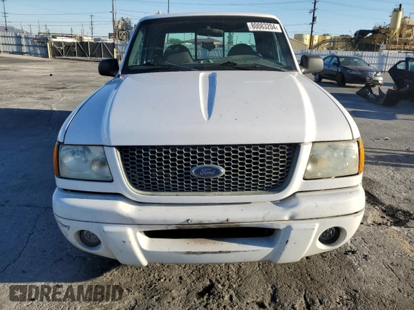 2002 Ford Ranger XLT Appearance with VIN 1FTYR14E62PB71401, listed as a Copart auction lot 80083204 with 277,769 mi miles and Salvage Title. Bid and sale history available at carsss.com. Image 5.